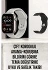 Mey İthalat® Akıllı Saat Yeni Nesil GPS Özelliği NFC Ve Uyku Takibi