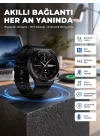 Mey İthalat® Akıllı Saat Yeni Nesil Üç Kordonlu Nabız Ölçer Çağrı Cevaplama