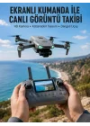 Mey İthalat® Akıllı Sensörlü Drone Canlı Görüntü Aktarımlı
