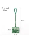 Mey İthalat® Akvaryum Balık Yakalama Kepçesi 4 inç 10 cm