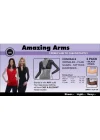 Mey İthalat® Amazing Arms  Dekolte Kapatıcı