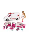 Mey İthalat® AMBULANS VE BEBEK 11 PARÇA