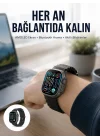 Mey İthalat® AMOLED Akıllı Saat 49mm Bluetooth Arama Spor ve Sağlık Yeni Nesil