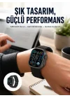 Mey İthalat® AMOLED Ekran 49mm Ultra Tasarım 3 Kordonlu Akıllı Saat Yeni Nesil