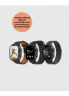 Mey İthalat® AMOLED Ekran 49mm Ultra Tasarım 3 Kordonlu Akıllı Saat Yeni Nesil