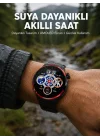 Mey İthalat® AMOLED Ekranlı Akıllı Saat Bluetooth Arama ve NFC Destekli Yeni Nesil