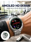 Mey İthalat® Amoled Smartwatch Harita Modlu Bluetooth Aramalı 3 Değiştirilebilir Kayışlı Yeni Nesil