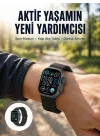 Mey İthalat® AMOLED Ultra Akıllı Saat 15 Gün Batarya Güçlü Ekran Yeni Nesil