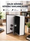 Mey İthalat® Anahtarlı Gizli Kitap Kasa – Metal İç Yapı, Kamuflajlı Sözlük Tasarım
