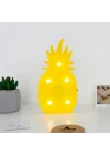 Mey İthalat®  Ananas Şeklinde Ledli Dekoratif Eğlenceli Çocuk Gece ası