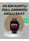 Mey İthalat® Android Akıllı Saat 5G Destekli Uygulama İndirme