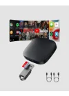 Mey İthalat® Android Auto Kablosuz Adaptör Bluetooth 5.0 ve 5.8GHz WiFi Destekli Yeni Nesil
