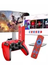 Mey İthalat® Android Game Stick 10K HD 64GB Çift Kollu TV Oyun Konsolu