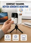 Mey İthalat® Android Sistemli Mini Projektör – Uygulama Destekli Akıllı Kullanım Yeni Nesil