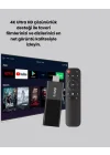 Mey İthalat® Android TV Stick WiFi ve Bluetooth Bağlantılı