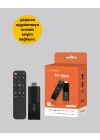Mey İthalat® Android TV Stick WiFi ve Bluetooth Bağlantılı