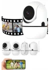 Mey İthalat® Anlık Bildirimli Hareket Sensörlü Full HD Kamera Yeni Nesil