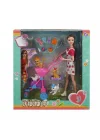 Mey İthalat® Annesi ve Sevimli Dostlar Manken Bebek