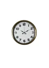 Mey İthalat® Antik Stil Eskitme 40 Cm Metal Duvar Saati
