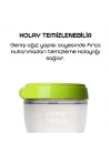 Mey İthalat® Antikolik Silikon Biberon 250 ml 3-6 Ay Yeşil