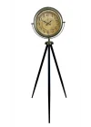 Mey İthalat® Antique Heritage Eskitme Tripod Ayaklı Saat