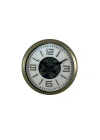 Mey İthalat® Antique Motion 60 Cm Çarklı Duvar Saati