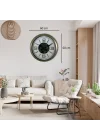 Mey İthalat® Antique Motion 60 Cm Çarklı Duvar Saati