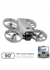Mey İthalat® APP Kontrollü Kameralı Mini Drone Headless Mod Özellikli