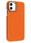 Mey İthalat®  Apple iPhone 11 Vega Magsafe Kapak - Turuncu