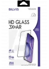 Mey İthalat®  Apple iPhone 16 Pro Max Bilvis 3X AR HD Cam Ekran Koruyucu - Siyah