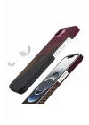 Mey İthalat®  Apple iPhone 16E Vega Magsafe Kapak - Çöl Titanyum