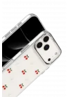 Mey İthalat®   iPhone 17 Pro Fiyonk Desenli Kapak - Desen 9