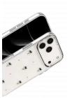 Mey İthalat®   iPhone 17 Pro Max Fiyonk Desenli Kapak - Desen 1