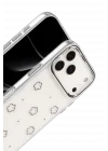 Mey İthalat®   iPhone 17 Pro Max Fiyonk Desenli Kapak - Desen 2
