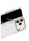 Mey İthalat®   iPhone 17 Pro Max Fiyonk Desenli Kapak - Desen 4