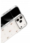 Mey İthalat®   iPhone 17 Pro Max Fiyonk Desenli Kapak - Desen 6