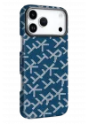 Mey İthalat®  Apple iPhone 17 Pro Vega Magsafe Kapak - Lacivert