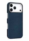 Mey İthalat®  Apple iPhone 17 Pro Vega Magsafe Kapak - Turkuaz