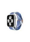 Mey İthalat®   Watch 38mm Star Kordon - Lacivert-Mavi