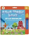 Mey İthalat®  Aqua Magic Book Çiftlik Sihirli Boyama Kitabı