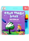 Mey İthalat®  Aqua Magic Mevsimler Sihirli Boyama Kitabı