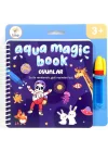 Mey İthalat®  Aqua Magic Oyunlar Sihirli Boyama Kitabı