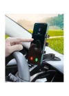 Mey İthalat® Araba Gösterge Üstüne Takılan 360 Oynar Başlıklı Telefon Tutucu