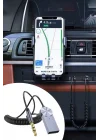 Mey İthalat®  Araba için Bluetooth Aux Alıcısı Wireless Araç Kiti