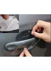 Mey İthalat® Araba Kapı Kolu Koruyucu Film (4lü Set)