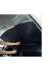 Mey İthalat® Araba Ön Cam Güneşlik Şemsiye