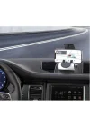 Mey İthalat® Araba Tasarımlı Araç İçi Telefon Tutucu 360 Dönebilen Ayarlı