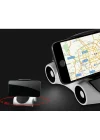 Mey İthalat® Araba Tasarımlı Araç İçi Telefon Tutucu 360 Dönebilen Ayarlı