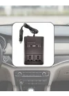 Mey İthalat® Araç Elektrik Dönüştürücü Çoklu USB Çıkışlı 150W İnvertör