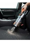 Mey İthalat® Araç İçi Uyumlu Şarjlı El Süpürgesi Dar Alan Temizlik Aparatlı